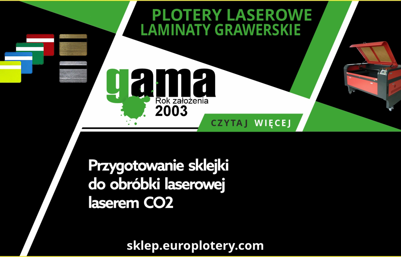 Przygotowanie sklejki do obróbki laserowej laserem CO2